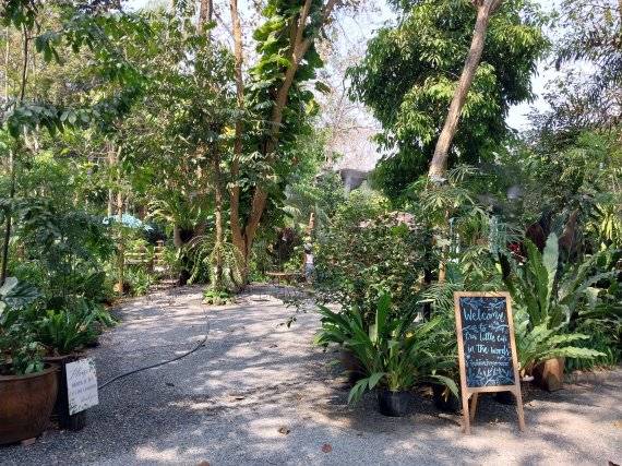 '더 원더러 레스토랑'의 입구.