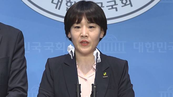 김민정 대변인 [자료사진]