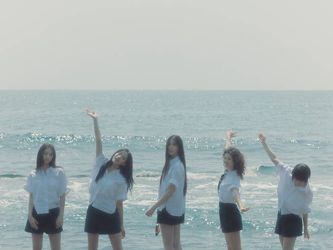 뉴진스 뮤직비디오 '버블검' [어도어 제공]