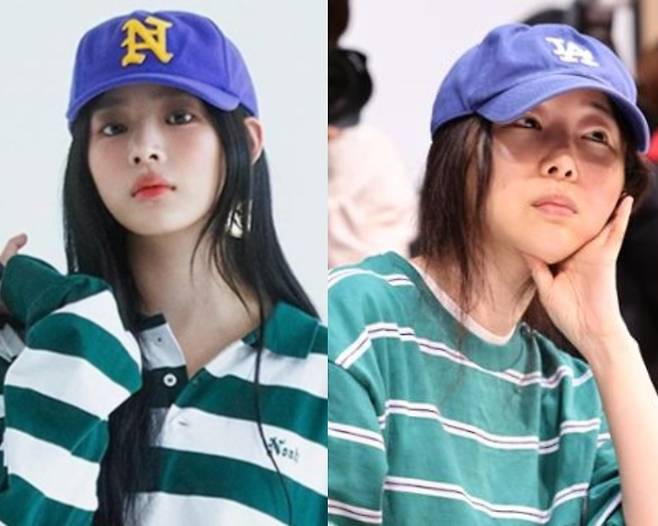 뉴진스 민지(왼쪽)와 어도어 민희진 대표.