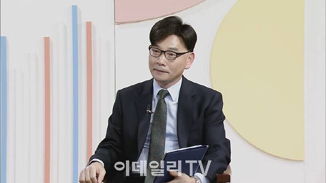 김두규 대한변리사회장이 이달 이데일리TV '이데일리초대석'에 출연했다. (사진=이데일리TV)
