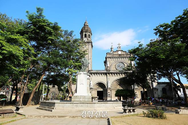 마닐라 대성당. 이윤정 기자