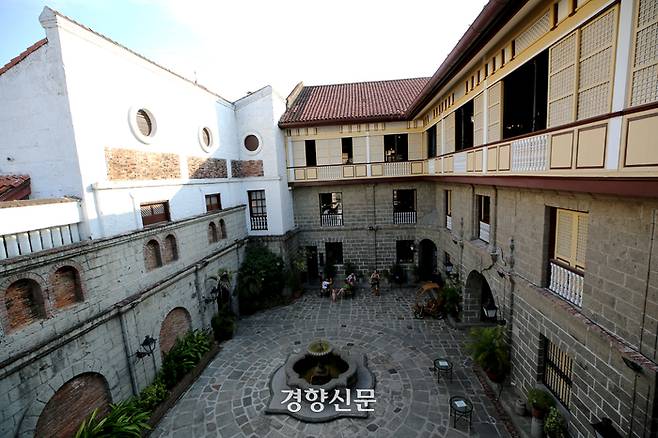 카사 마닐라. 이윤정 기자