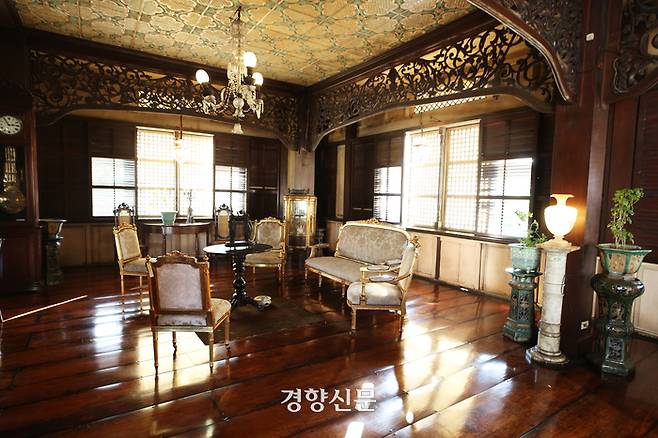 카사 마닐라 내부. 이윤정 기자