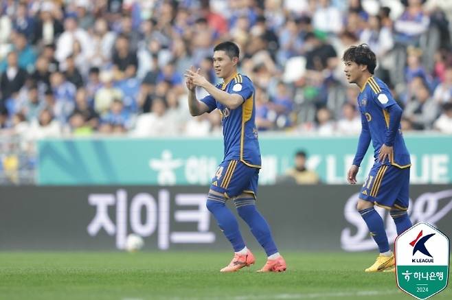이동경. 사진=한국프로축구연맹