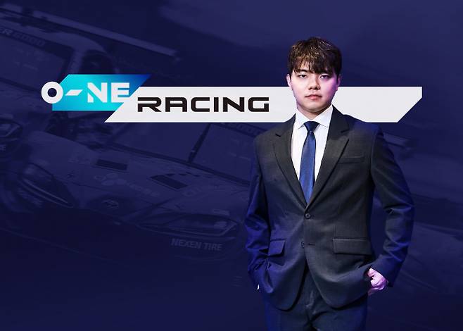 김동은 오네레이싱 드라이버 프로필 사진  /사진=CJ대한통운