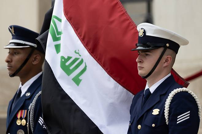 이라크 국기 [EPA]