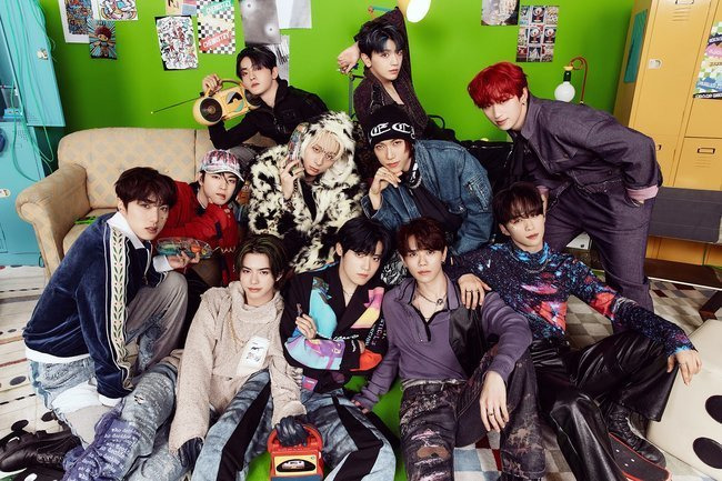 사진=INI, LAPONE Entertainment 제공