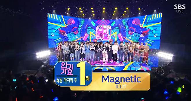 SBS ‘인기가요’ 캡처