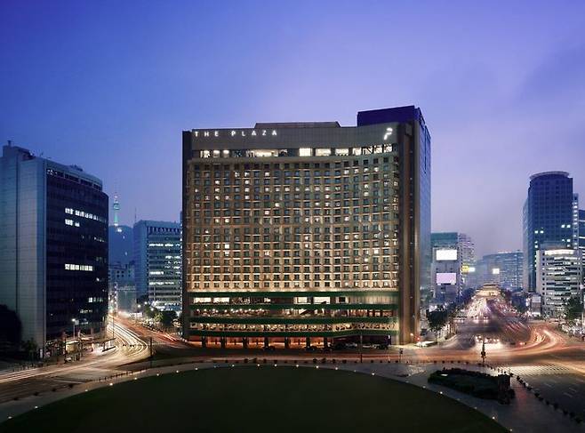 더 플라자 전경,(사진=한화호텔앤리조트 제공) *재판매 및 DB 금지