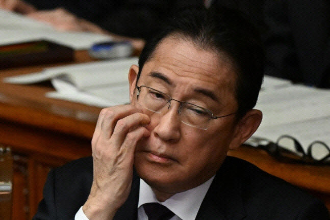 기시다 후미오 일본 총리.(사진=AFP)