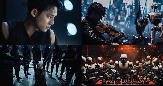 세븐틴 신곡 '마에스트로'의 뮤직비디오 티저 /플레디스 엔터테인먼트