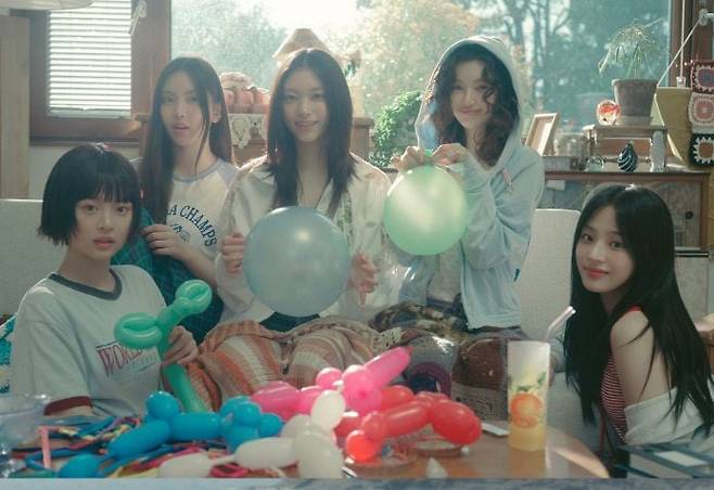 걸그룹 뉴진스./어도어