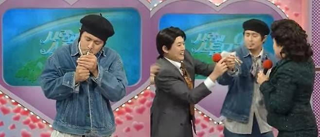 실제로 담배에 불을 붙이고 있는 기안84. /쿠팡플레이