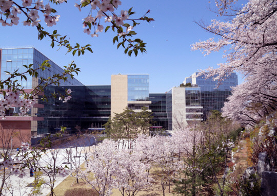 성신여자대학교 운정그린캠퍼스 전경