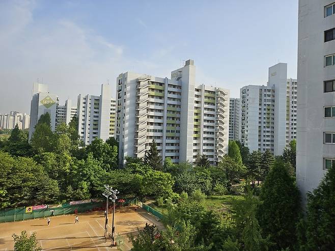 서울 양천구 목동 신시가지 14단지 전경 [매경DB]