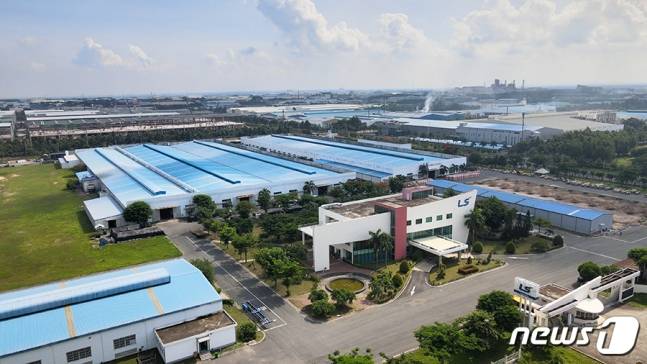 LS에코에너지(구 LS전선아시아) 베트남 생산법인 전경. /사진=뉴스1