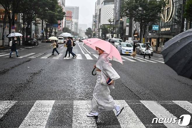 기록적인 엔저가 끝나는 대전제에는 미 연준의 금리 인하가 있다. /AFPBBNews=뉴스1