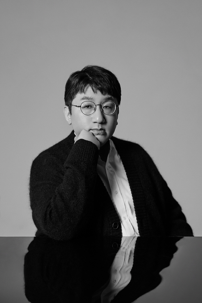 하이브 방시혁 의장. 하이브 제공.
