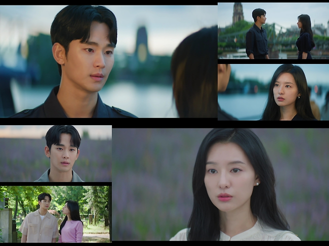 tvN 드라마 ‘눈물으 여왕’ 주요장면. 사진 tvN 방송화면 캡쳐