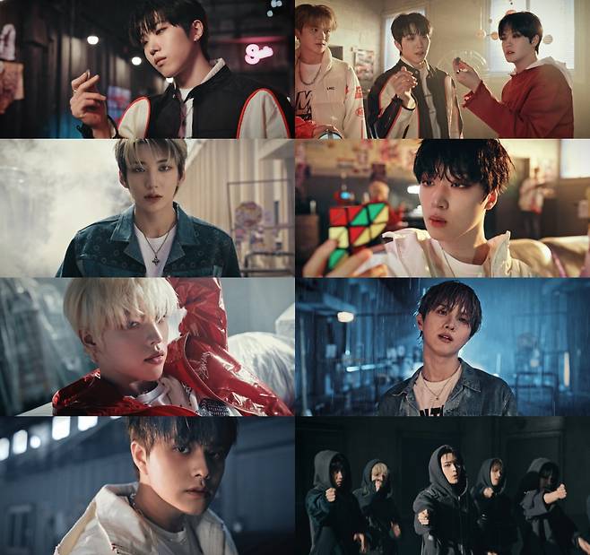 '컴백 D-1' 더킹덤, 타이틀곡 MV 티저 2탄 공개..'기대 UP'