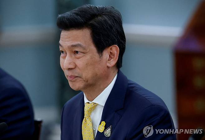 사임한 빤쁘리 태국 외교부 장관 [로이터 연합뉴스 자료사진. 재판매 및 DB 금지]