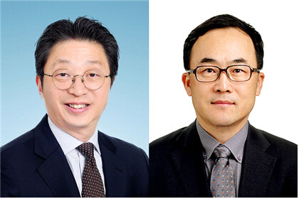 (왼쪽부터) 숭실대 전자정보공학부 신요안, 김영한 교수. (사진 제공=숭실대)