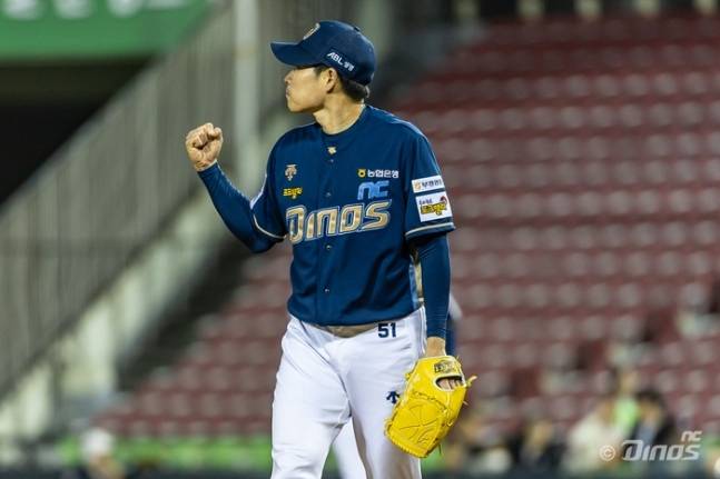 NC 다이노스 이재학이 30일 시즌 두 번째 승리에 도전한다. (NC 구단 제공)