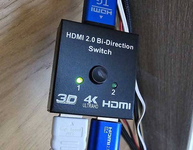 양방향 스위치 HDMI 2.0 분배기 / 출처=IT동아
