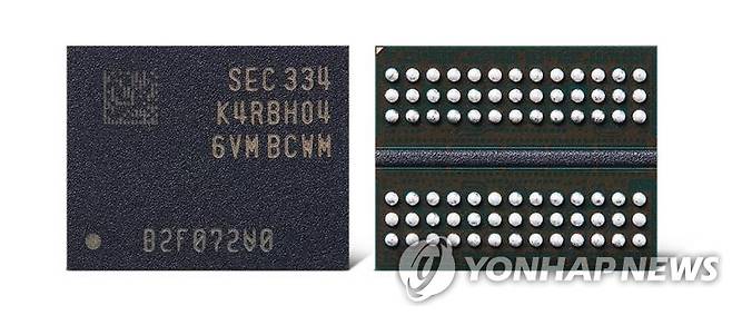 삼성전자 32Gb DDR5 D램 [삼성전자 제공. 재판매 및 DB 금지]