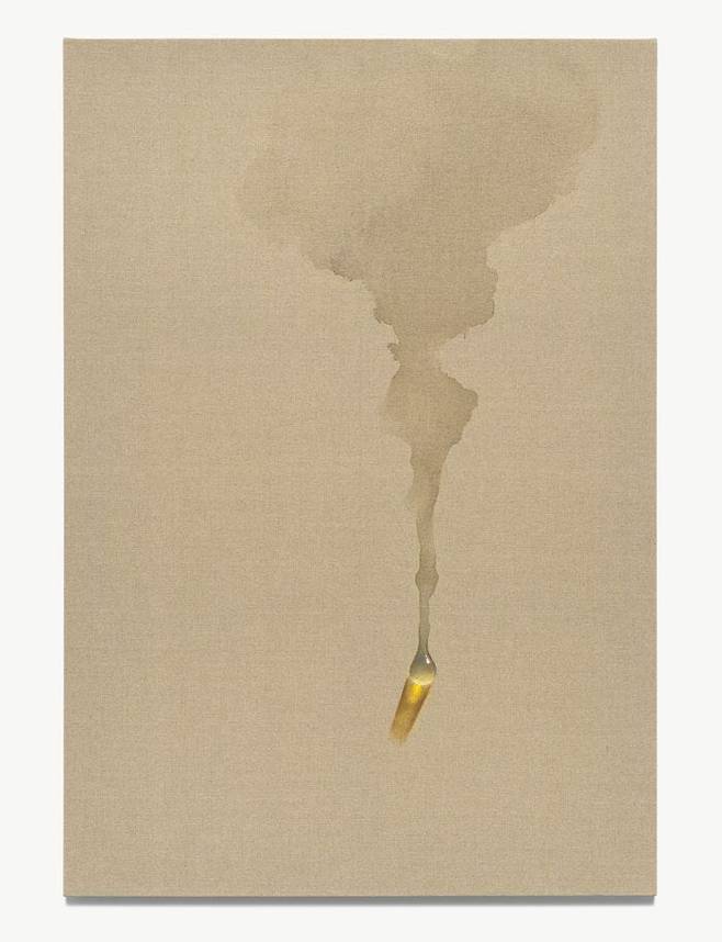 김창열, 물방울, 2012, 162×112㎝. /갤러리현대