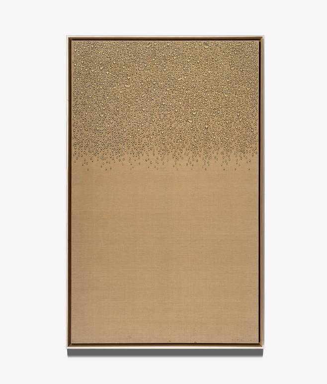 김창열, 물방울, 1973, 199×123cm. /갤러리현대