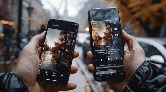 이미지 생성 인공지능(AI) 미드저니로 AI가 음악을 만드는 모습을 구현한 이미지. 미드저니