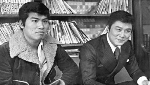 나훈아(왼쪽)와 남진의 과거 모습. 국민일보DB