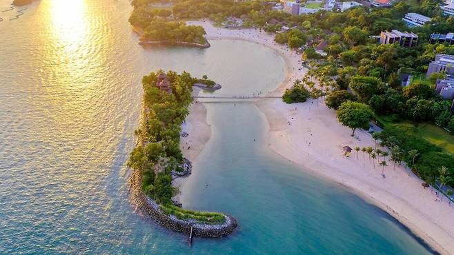 센토사 섬. /사진= 싱가포르관광청