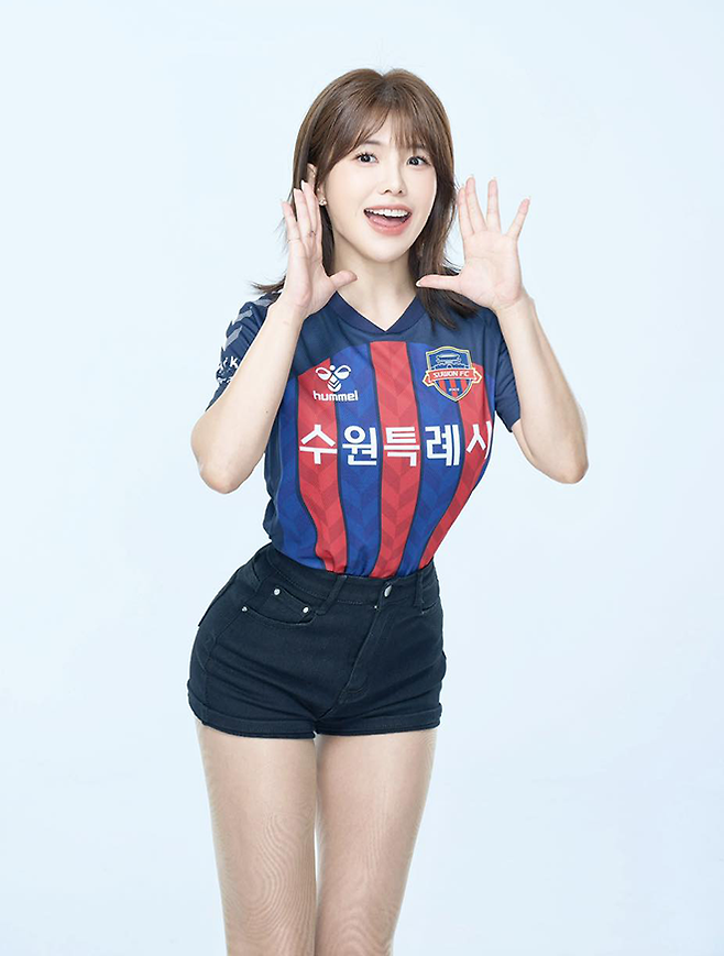 2024 K리그1 치어리더 짱짱. 사진=수원FC