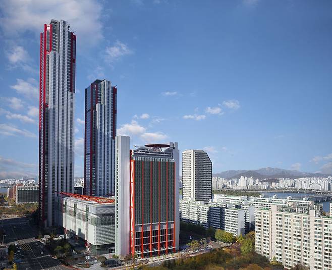 페어몬트 앰배서더 서울 모습.(사진=페어몬트 앰배서더 제공) *재판매 및 DB 금지