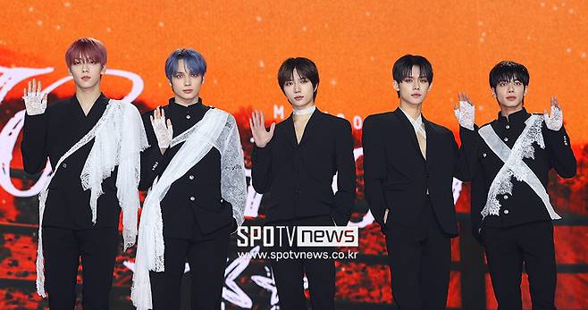 ▲ 투모로우바이투게더 ⓒ곽혜미 기자