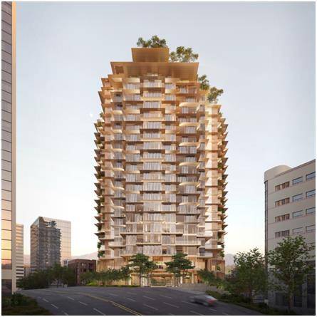 '포도 프라이빗 레지던스 서울-인테리어 바이 펜디 까사 언베일링 액셀런스' 조감도 [골든트리개발 제공. 재판매 및 DB 금지]