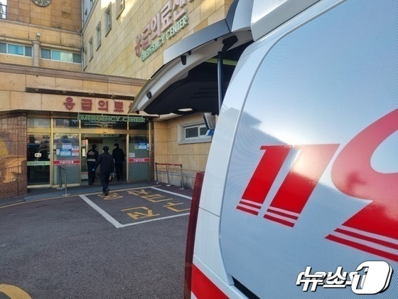 대전성모병원 응급의료센터 전경. /뉴스1