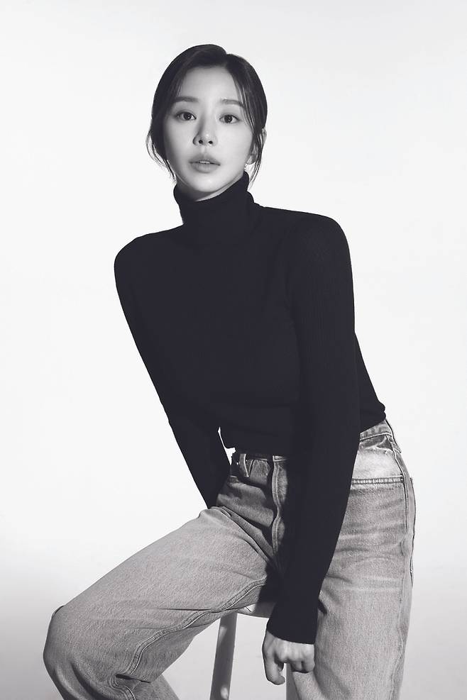 배우 이주빈. 사진 | 앤드마크