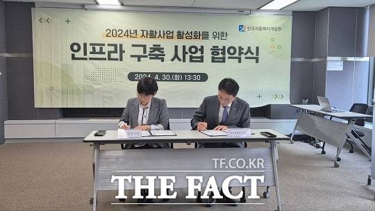 군산시가 '2024 자활사업 활성화 인프라 구축 공모사업'에 최종 선정됐다./군산시