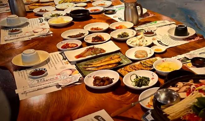 해당 식당 모습. /JTBC ‘사건반장’ 보도화면