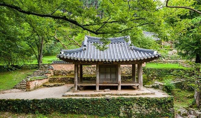 한국 대표 정원으로 꼽히는 소쇄원. 한국관광공사 제공