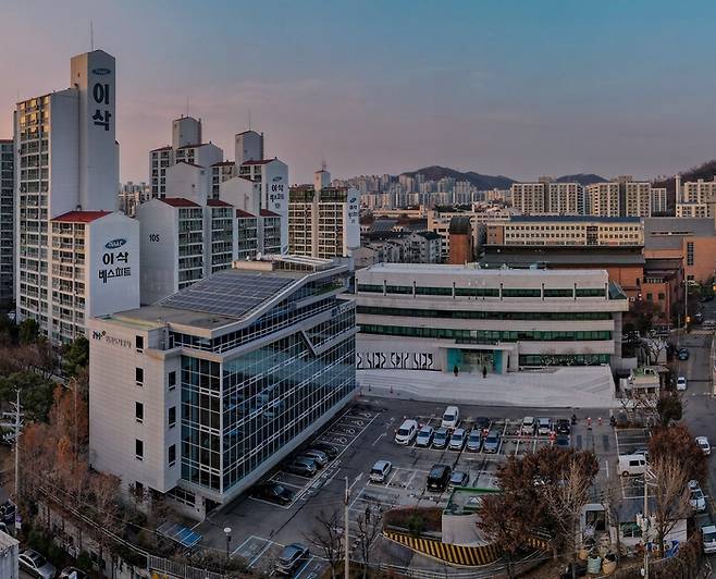 인천 남동구 만수동에 있는 인천도시공사 사옥. 인천도시공사 제공