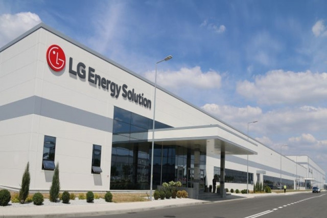 LG에너지솔루션 폴란드 공장 전경. LG에너지솔루션 제공