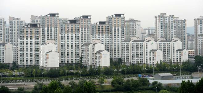 경기 판교와 수원 광교, 과천시 일대 아파트가 고가에 거래되고 있다. 사진은 경기 성남의 한 아파트 단지. /사진=뉴시스