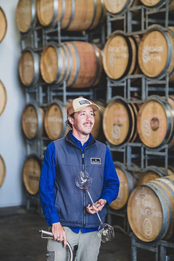 누알라 와인메이커 폴 마르퉁. 홈페이지