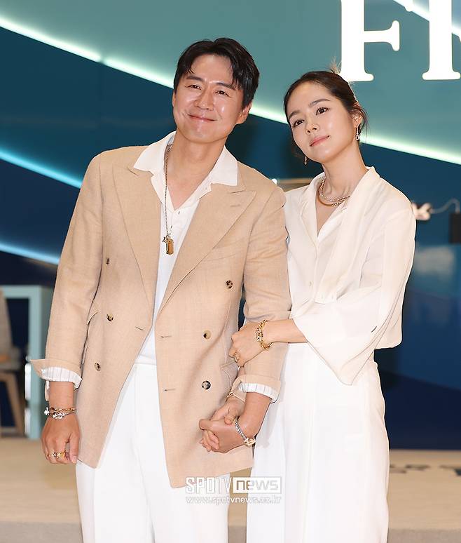 ▲ 연정훈 한가인 ⓒ곽혜미 기자