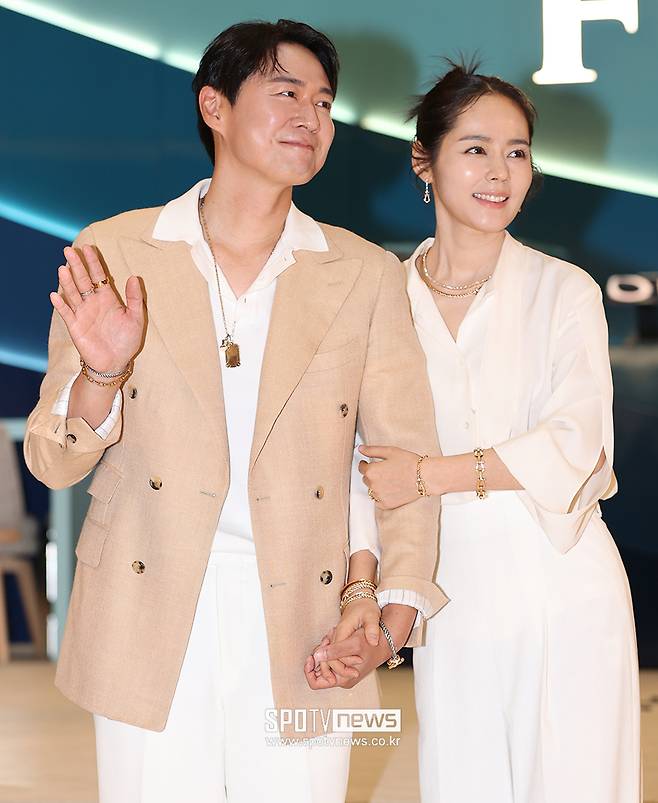 ▲ 연정훈 한가인 ⓒ곽혜미 기자